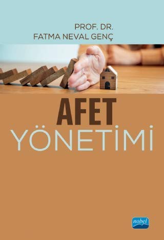 Afet Yönetimi kitap kapağı