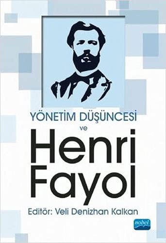 Yönetim Düşüncesi ve Henri Fayol kitap kapağı