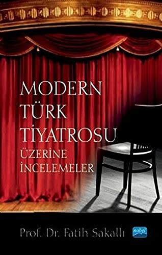 Modern Türk Tiyatrosu Üzerine İncelemeler kitap kapağı