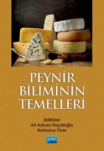 Peynir Biliminin Temelleri kitap kapağı