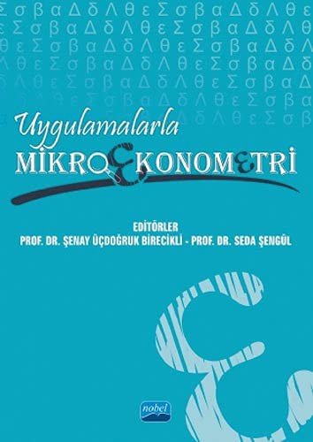 Uygulamalarla Mikroekonometri kitap kapağı