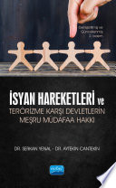 İsyan Hareketleri ve Terörizme Karşı Devletlerin Meşru Müdafaa Hakkı kitap kapağı