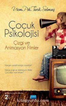 Çocuk Psikolojisi & Çizgi ve Animasyon Filmler kitap kapağı