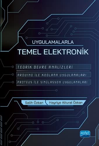 Uygulamalarla Temel Elektronik kitap kapağı