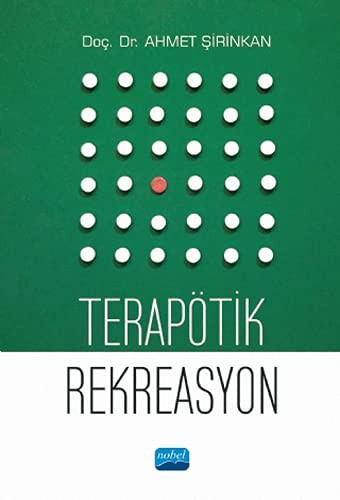 Terapötik Rekreasyon kitap kapağı