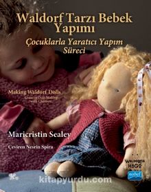 Waldorf Tarzı Bebek Yapımı kitap kapağı
