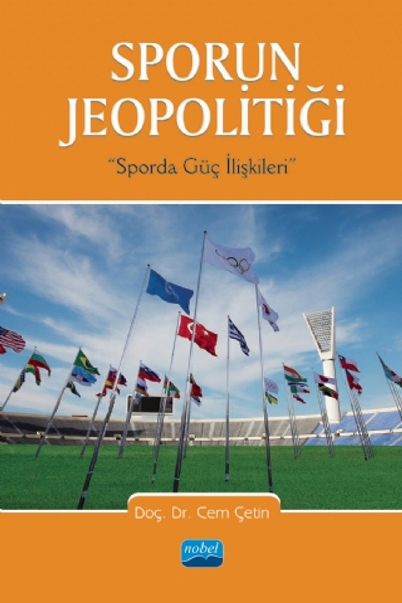 Sporun Jeopolitiği: Sporda Güç İlişkileri kitap kapağı