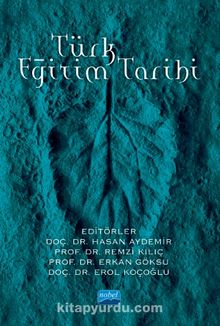 Türk Eğitim Tarihi kitap kapağı