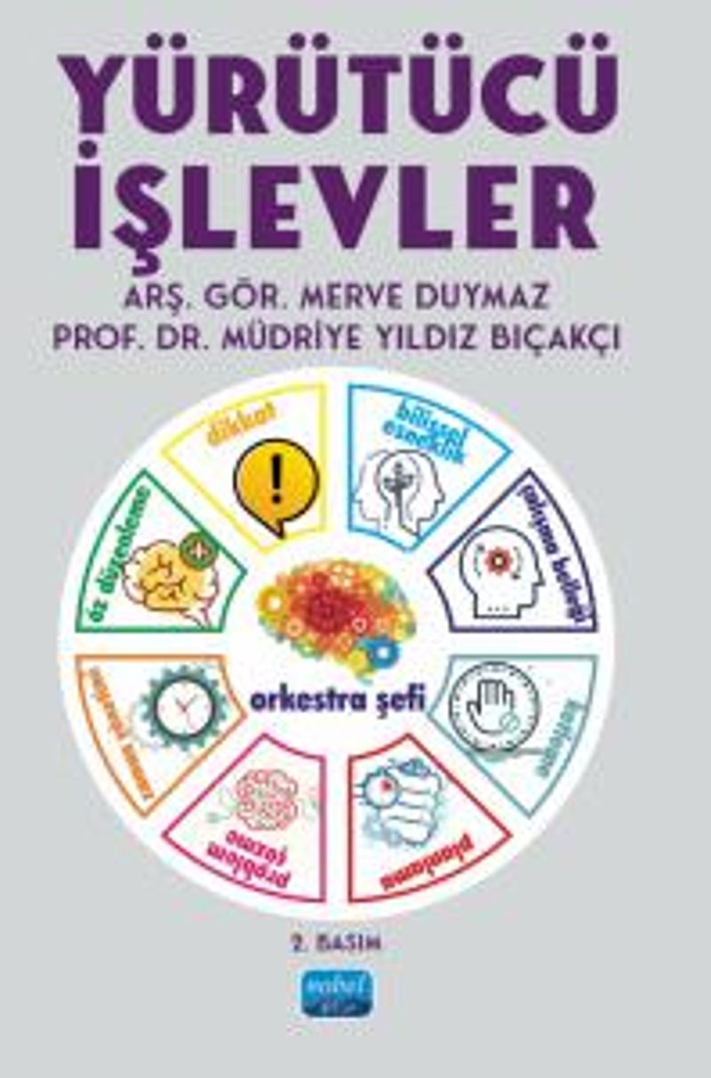 Yürütücü İşlevler kitap kapağı