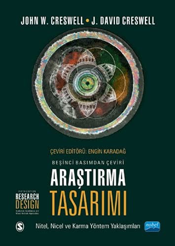 Araştırma Tasarımı Nitel, Nicel ve Karma Yöntem Yaklaşımları kitap kapağı