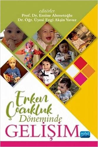 Erken Çocukluk Döneminde Gelişim kitap kapağı