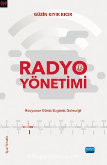 Radyo Yönetimi kitap kapağı