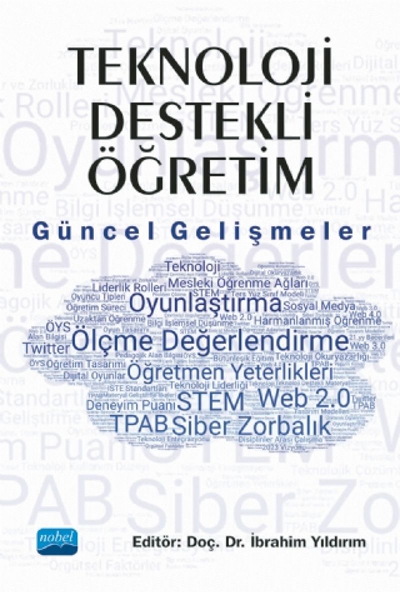 Teknoloji Destekli Öğretim Güncel Gelişmeler kitap kapağı