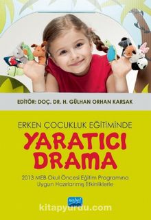 Erken Çocukluk Eğitiminde Yaratıcı Drama kitap kapağı