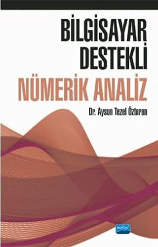 Bilgisayar Destekli Nümerik Analiz kitap kapağı
