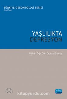 Yaşlılıkta Depresyon kitap kapağı