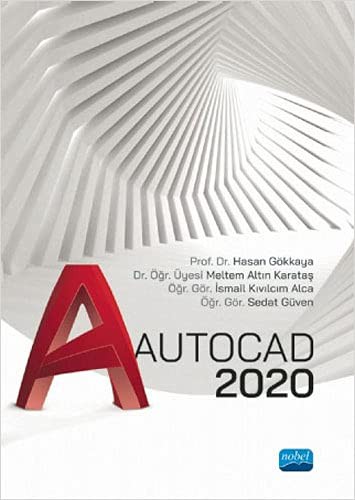 Autocad 2020 kitap kapağı