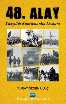 48. Alay & Yüzyıllık Kahramanlık Destanı kitap kapağı
