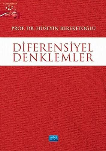 Diferensiyel Denklemler kitap kapağı