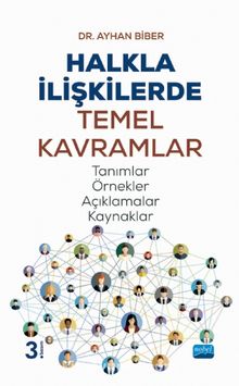 Halkla İlişkilerde Temel Kavramlar kitap kapağı