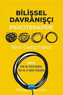 Bilişsel Davranışçı Psikoterapide Yeni Gelişmeler kitap kapağı