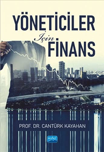 Yöneticiler İçin Finans kitap kapağı