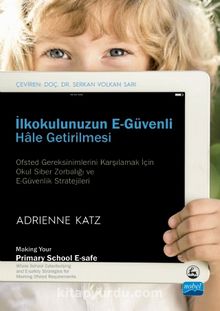 İlkokulunuzun E-Güvenli Hale Getirilmesi kitap kapağı