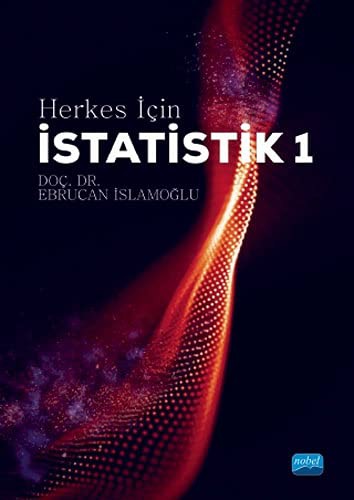 Herkes İçin İstatistik 1 kitap kapağı