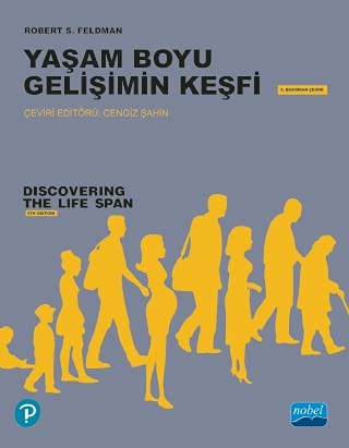 Yaşam Boyu Gelişimin Keşfi kitap kapağı