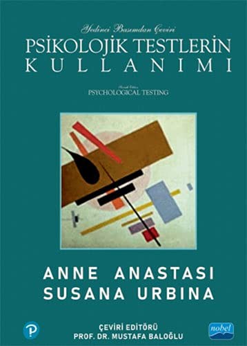 Psikolojik Testlerin Kullanımı kitap kapağı