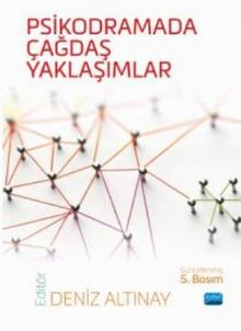 Psikodramada Çağdaş Yaklaşımlar kitap kapağı