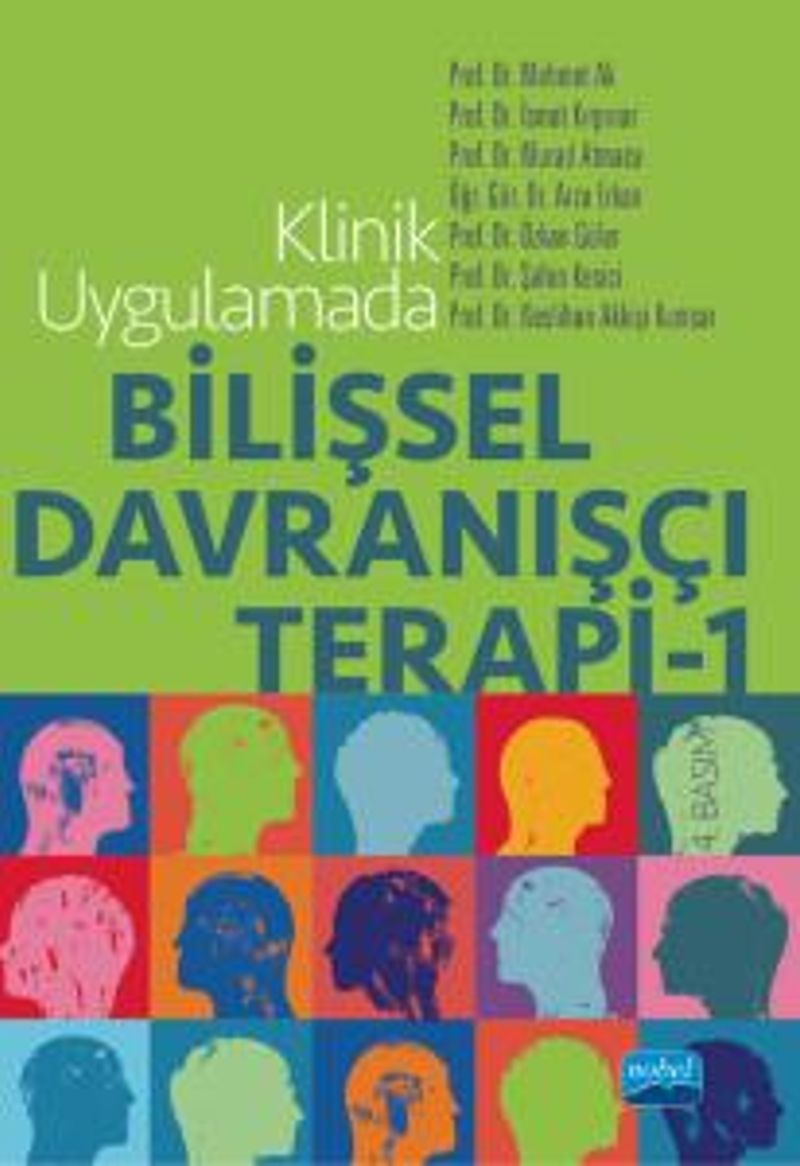 Klinik Uygulamada Bilişsel Davranışçı Terapi kitap kapağı