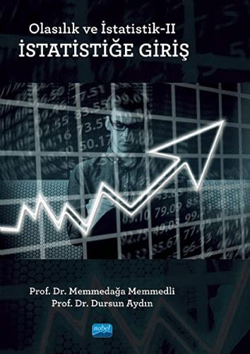 Olasılık ve İstatistik II : İstatisliğe Giriş kitap kapağı