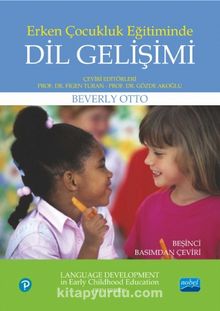 Erken Çocukluk Eğitiminde Dil Gelişimi kitap kapağı
