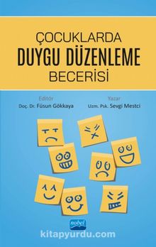 Çocuklarda Duygu Düzenleme Becerisi kitap kapağı