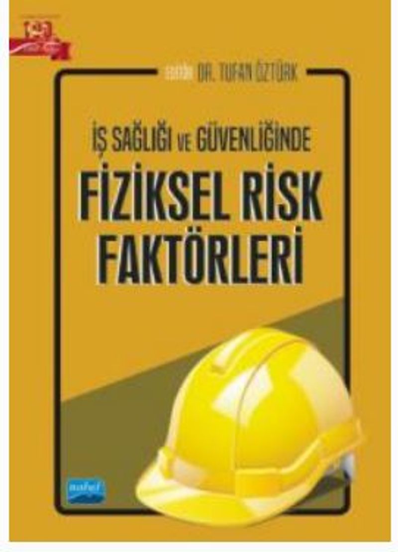 İş Sağlığı ve Güvenliğinde Fiziksel Risk Faktörleri kitap kapağı