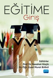 Eğitime Giriş kitap kapağı