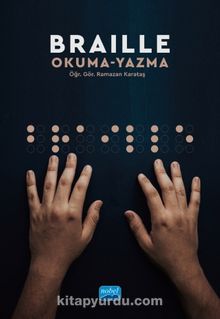 Braille Okuma-Yazma kitap kapağı
