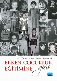 Erken Çocukluk Eğitimine Giriş kitap kapağı