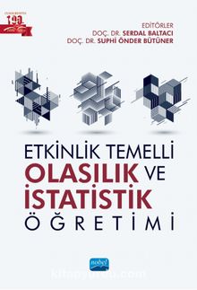 Etkinlik Temelli Olasılık ve İstatistik Öğretimi kitap kapağı
