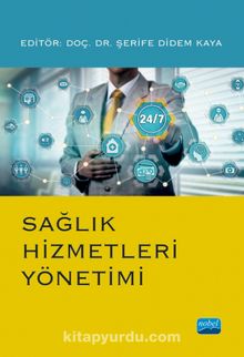Sağlık Hizmetleri Yönetimi kitap kapağı