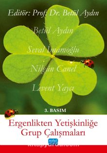 Ergenlikten Yetişkinliğe Grup Çalışmaları kitap kapağı