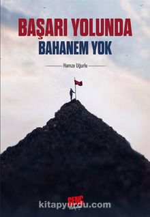 Başarı Yolunda Bahanem Yok kitap kapağı