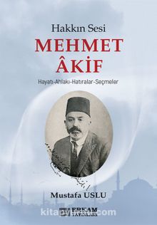 Hakkın Sesi Mehmet Akif kitap kapağı