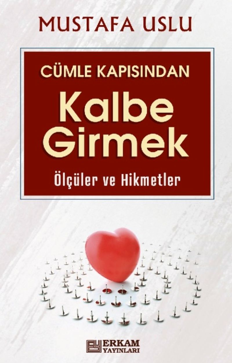Cümle Kapısından Kalbe Girmek / Ölçüler Ve Hikmetler kitap kapağı