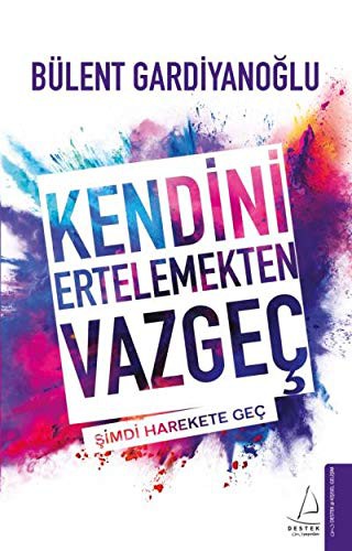 Kendini Ertelemekten Vazgeç kitap kapağı