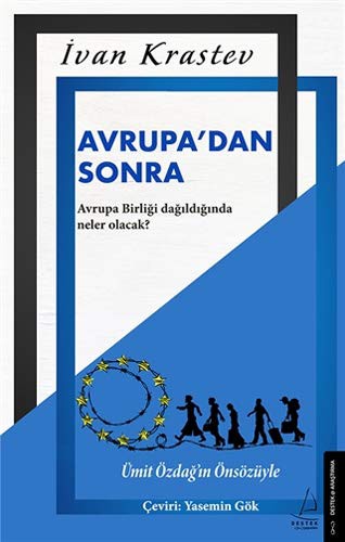 Avrupa'dan Sonra kitap kapağı
