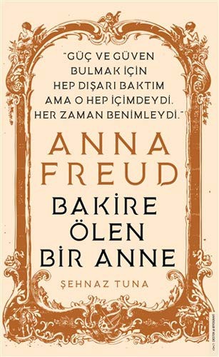 Anna Freud / Bakire Ölen Bir Anne kitap kapağı