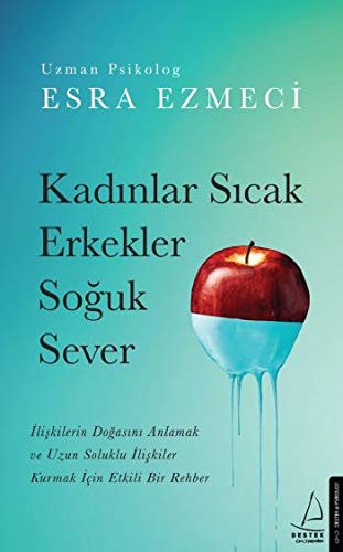 Kadınlar Sıcak Erkekler Soğuk Sever kitap kapağı