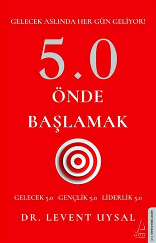 5.0 Önde Başlamak kitap kapağı